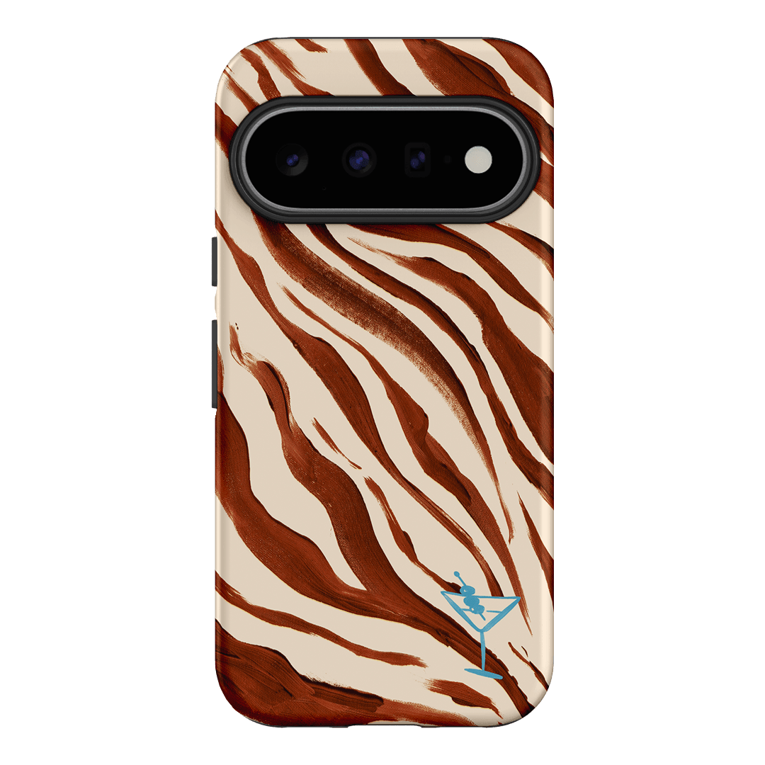 Zebra Tini Printed Phone Cases Google Pixel 11 / Armoured by Charlie Taylor - The Dairy