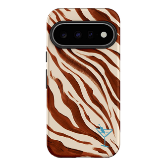 Zebra Tini Printed Phone Cases Google Pixel 11 / Armoured by Charlie Taylor - The Dairy
