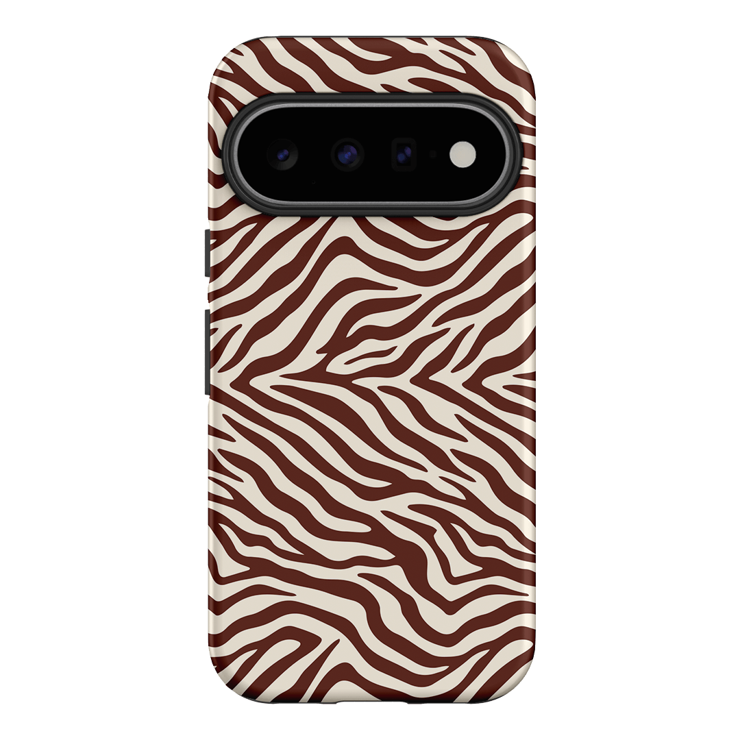 Zebra Toast Printed Phone Cases Google Pixel 11 / Armoured by The Dairy - The Dairy