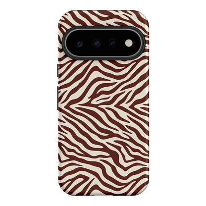 Zebra Toast Printed Phone Cases Google Pixel 11 / Armoured by The Dairy - The Dairy