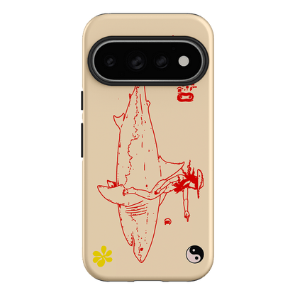 1800-Busy-Rn in Cream Printed Phone Cases Google Pixel 11 Pro / Armoured by Easty Beasty - The Dairy