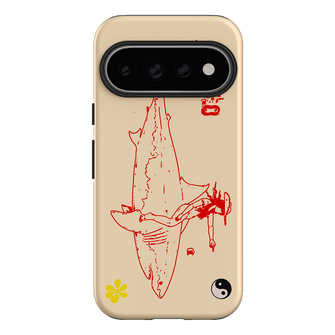 1800-Busy-Rn in Cream Printed Phone Cases Google Pixel 11 Pro / Armoured by Easty Beasty - The Dairy