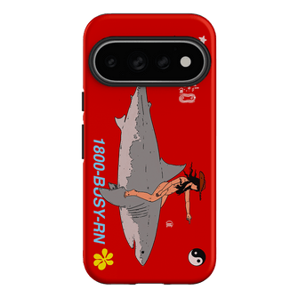 1800-Busy Rn in Red Printed Phone Cases Google Pixel 11 Pro / Armoured by Easty Beasty - The Dairy