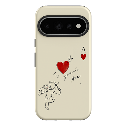 Ace Printed Phone Cases Google Pixel 11 Pro / Armoured by The Dairy - The Dairy