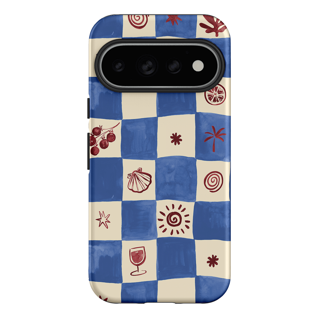 Afternoon Mezze Cornflower Printed Phone Cases Google Pixel 11 Pro / Armoured by Charlie Taylor - The Dairy
