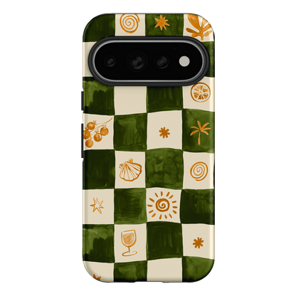 Afternoon Mezze Printed Phone Cases Google Pixel 11 Pro / Armoured by Charlie Taylor - The Dairy