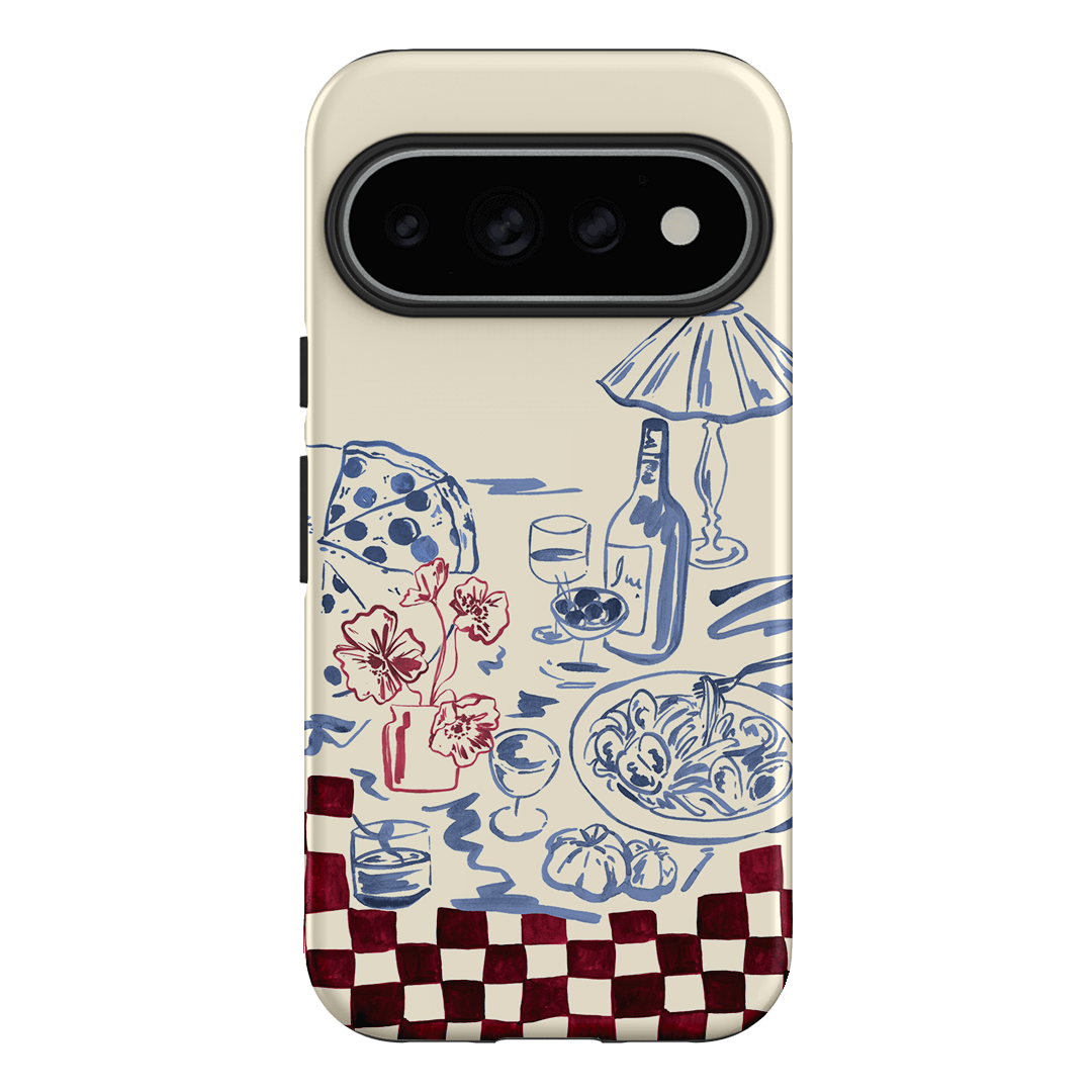 Al Dente Printed Phone Cases Google Pixel 11 Pro / Armoured by Charlie Taylor - The Dairy