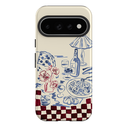 Al Dente Printed Phone Cases Google Pixel 11 Pro / Armoured by Charlie Taylor - The Dairy