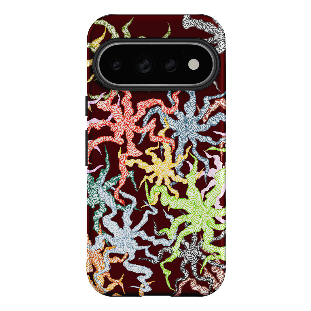 Alien Garden Printed Phone Cases Google Pixel 11 Pro / Armoured by Stormi Bree - The Dairy