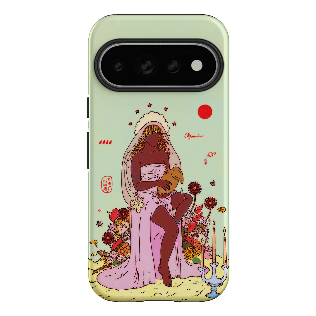 Aquarius Season Printed Phone Cases Google Pixel 11 Pro / Armoured by Easty Beasty - The Dairy