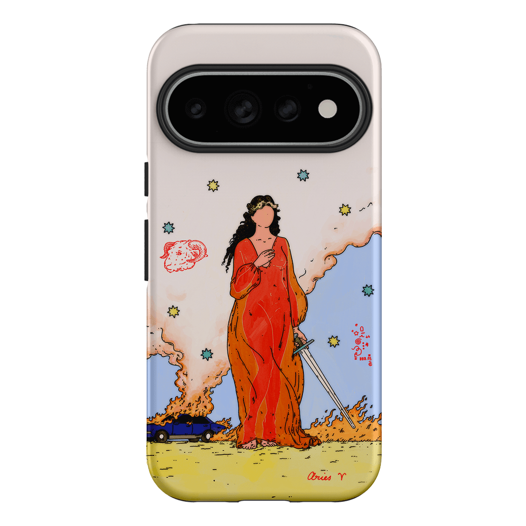 Aries Season Printed Phone Cases Google Pixel 11 Pro / Armoured by Easty Beasty - The Dairy