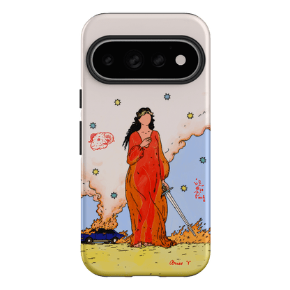 Aries Season Printed Phone Cases Google Pixel 11 Pro / Armoured by Easty Beasty - The Dairy
