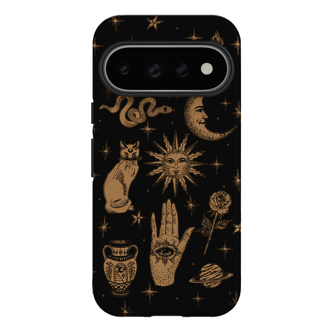 Astro Flash Noir Printed Phone Cases Google Pixel 11 Pro / Armoured by Veronica Tucker - The Dairy