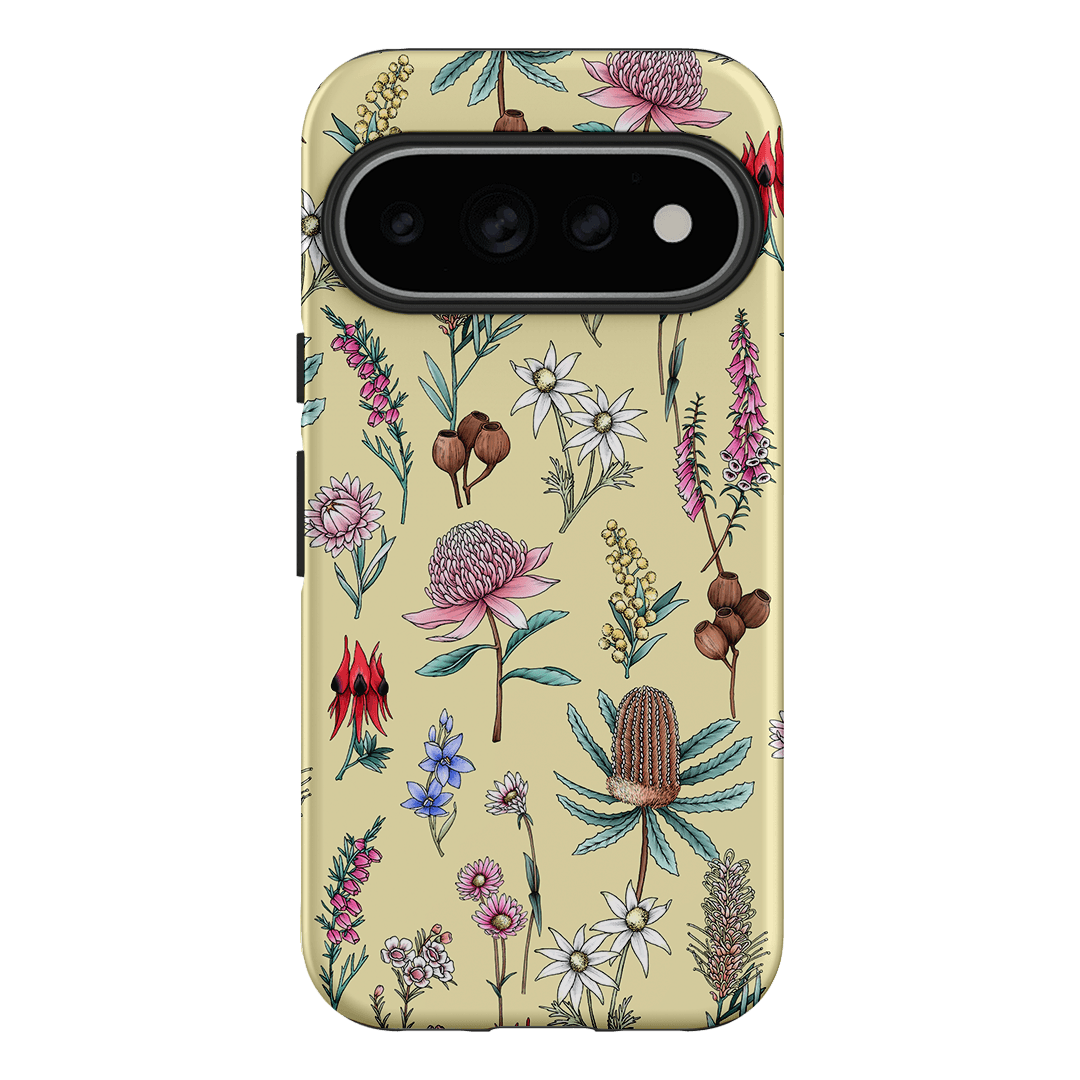 Banksia Butter Printed Phone Cases Google Pixel 11 Pro / Armoured by Typoflora - The Dairy