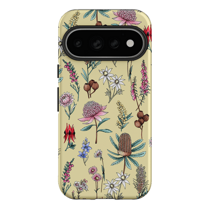 Banksia Butter Printed Phone Cases Google Pixel 11 Pro / Armoured by Typoflora - The Dairy