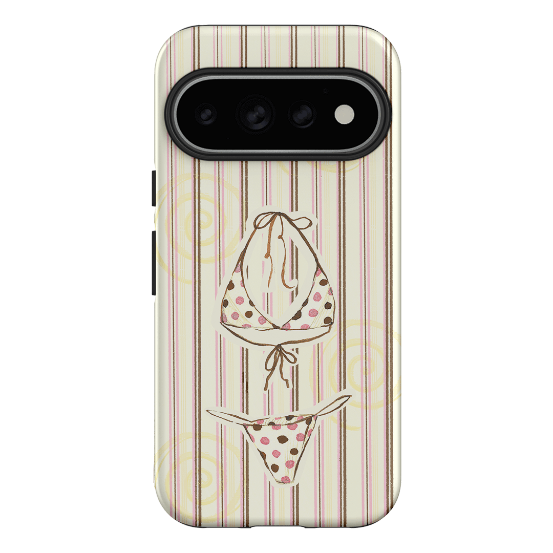 Biscuit Bikini Printed Phone Cases Google Pixel 11 Pro / Armoured by Kayla Carr - The Dairy