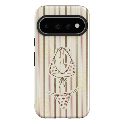 Biscuit Bikini Printed Phone Cases Google Pixel 11 Pro / Armoured by Kayla Carr - The Dairy