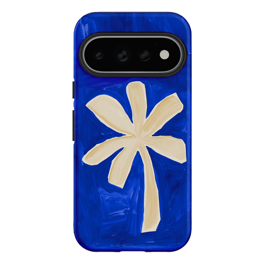 Bleu Palm Printed Phone Cases Google Pixel 11 Pro / Armoured by Charlie Taylor - The Dairy