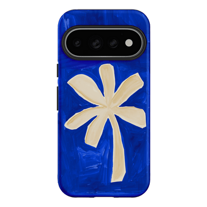 Bleu Palm Printed Phone Cases Google Pixel 11 Pro / Armoured by Charlie Taylor - The Dairy