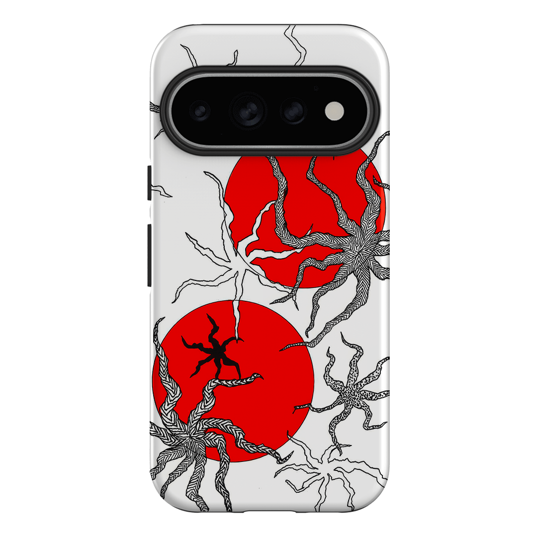 Blood Moon Printed Phone Cases Google Pixel 11 Pro / Armoured by Stormi Bree - The Dairy