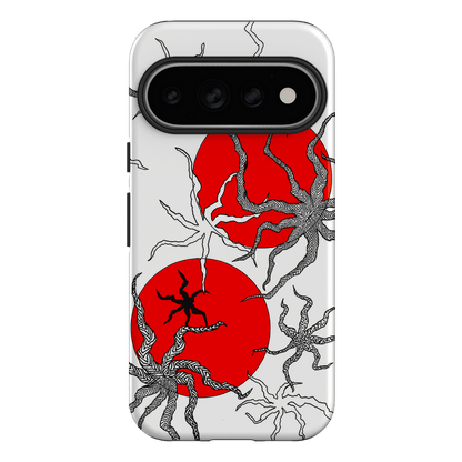 Blood Moon Printed Phone Cases Google Pixel 11 Pro / Armoured by Stormi Bree - The Dairy