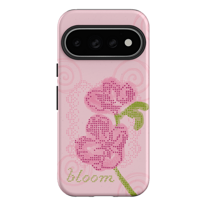 Blossom Patchwork Printed Phone Cases Google Pixel 11 Pro / Armoured by Kayla Carr - The Dairy