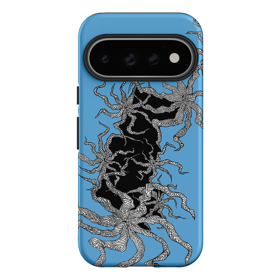 Blue Eclipse Printed Phone Cases Google Pixel 11 Pro / Armoured by Stormi Bree - The Dairy