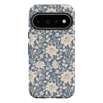 Blue Garden Printed Phone Cases Google Pixel 11 Pro / Armoured by Kasiags Art - The Dairy