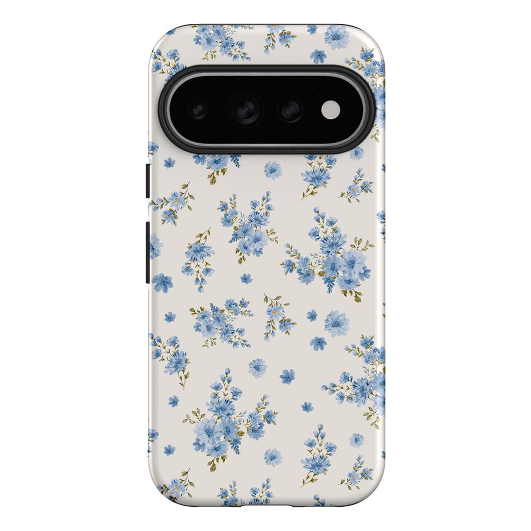Blue Meadow Printed Phone Cases Google Pixel 11 Pro / Armoured by Kasiags Art - The Dairy