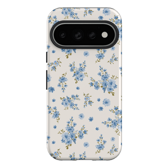 Blue Meadow Printed Phone Cases Google Pixel 11 Pro / Armoured by Kasiags Art - The Dairy