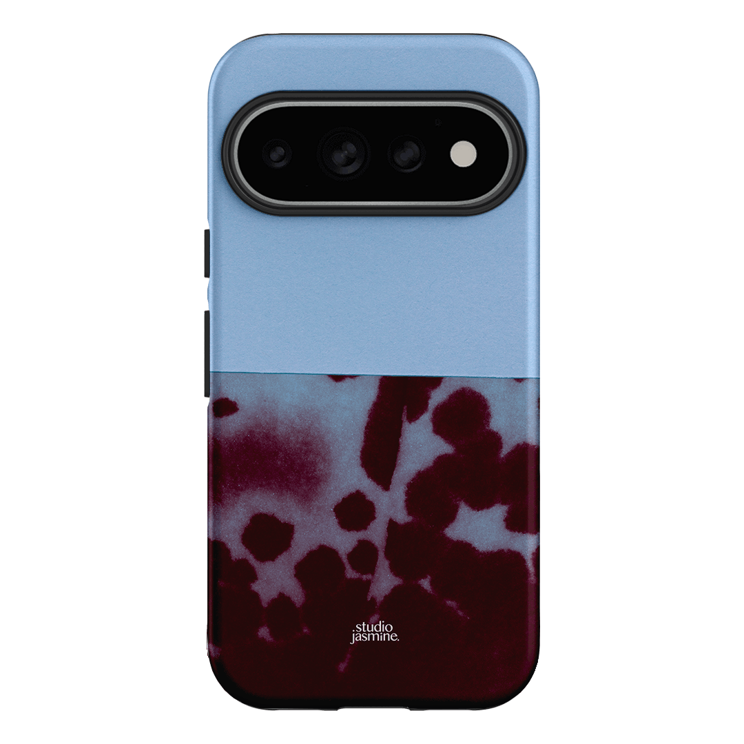 Blue Orchid Printed Phone Cases Google Pixel 11 Pro / Armoured by Jasmine Dowling - The Dairy