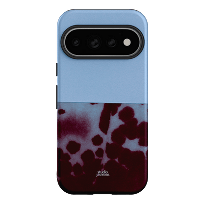 Blue Orchid Printed Phone Cases Google Pixel 11 Pro / Armoured by Jasmine Dowling - The Dairy