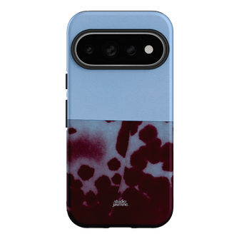 Blue Orchid Printed Phone Cases Google Pixel 11 Pro / Armoured by Jasmine Dowling - The Dairy
