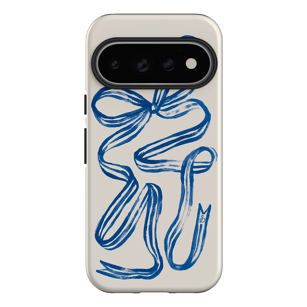 Bowerbird Ribbon Printed Phone Cases Google Pixel 11 Pro / Armoured by Jasmine Dowling - The Dairy
