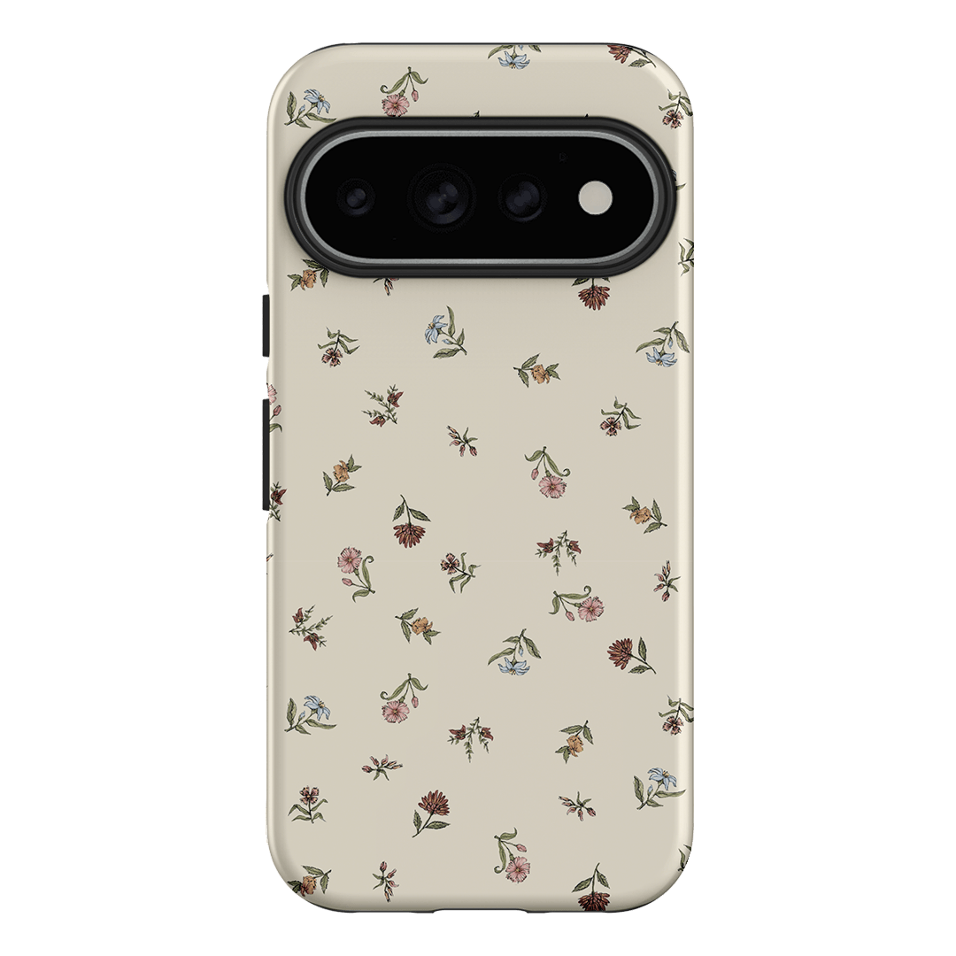 Butter Ditsy Printed Phone Cases Google Pixel 11 Pro / Armoured by Veronica Tucker - The Dairy