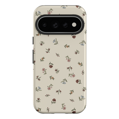 Butter Ditsy Printed Phone Cases Google Pixel 11 Pro / Armoured by Veronica Tucker - The Dairy