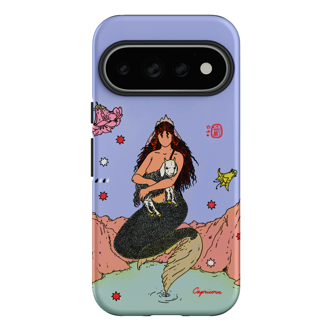 Capricorn Season Printed Phone Cases Google Pixel 11 Pro / Armoured by Easty Beasty - The Dairy