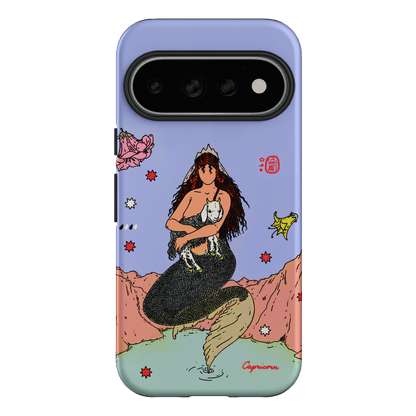 Capricorn Season Printed Phone Cases Google Pixel 11 Pro / Armoured by Easty Beasty - The Dairy