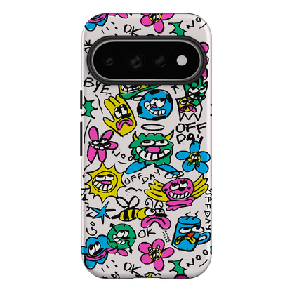 Chaotic Neutral Printed Phone Cases Google Pixel 11 Pro / Armoured by After Hours - The Dairy