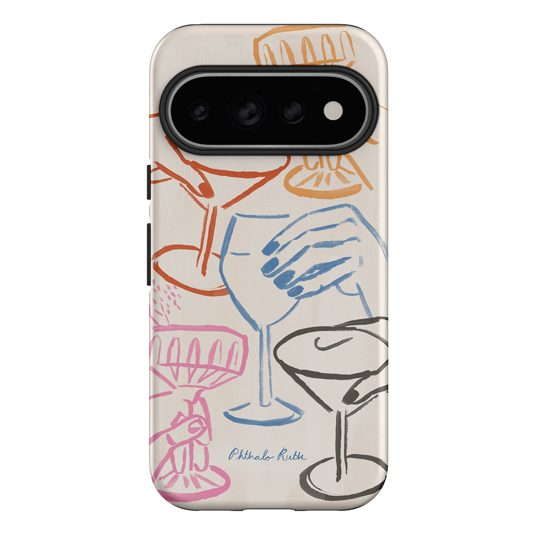 Cheers Multi Printed Phone Cases Google Pixel 11 Pro / Armoured by Phthalo Ruth - The Dairy