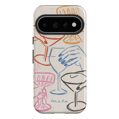 Cheers Multi Printed Phone Cases Google Pixel 11 Pro / Armoured by Phthalo Ruth - The Dairy