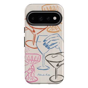 Cheers Multi Printed Phone Cases Google Pixel 11 Pro / Armoured by Phthalo Ruth - The Dairy