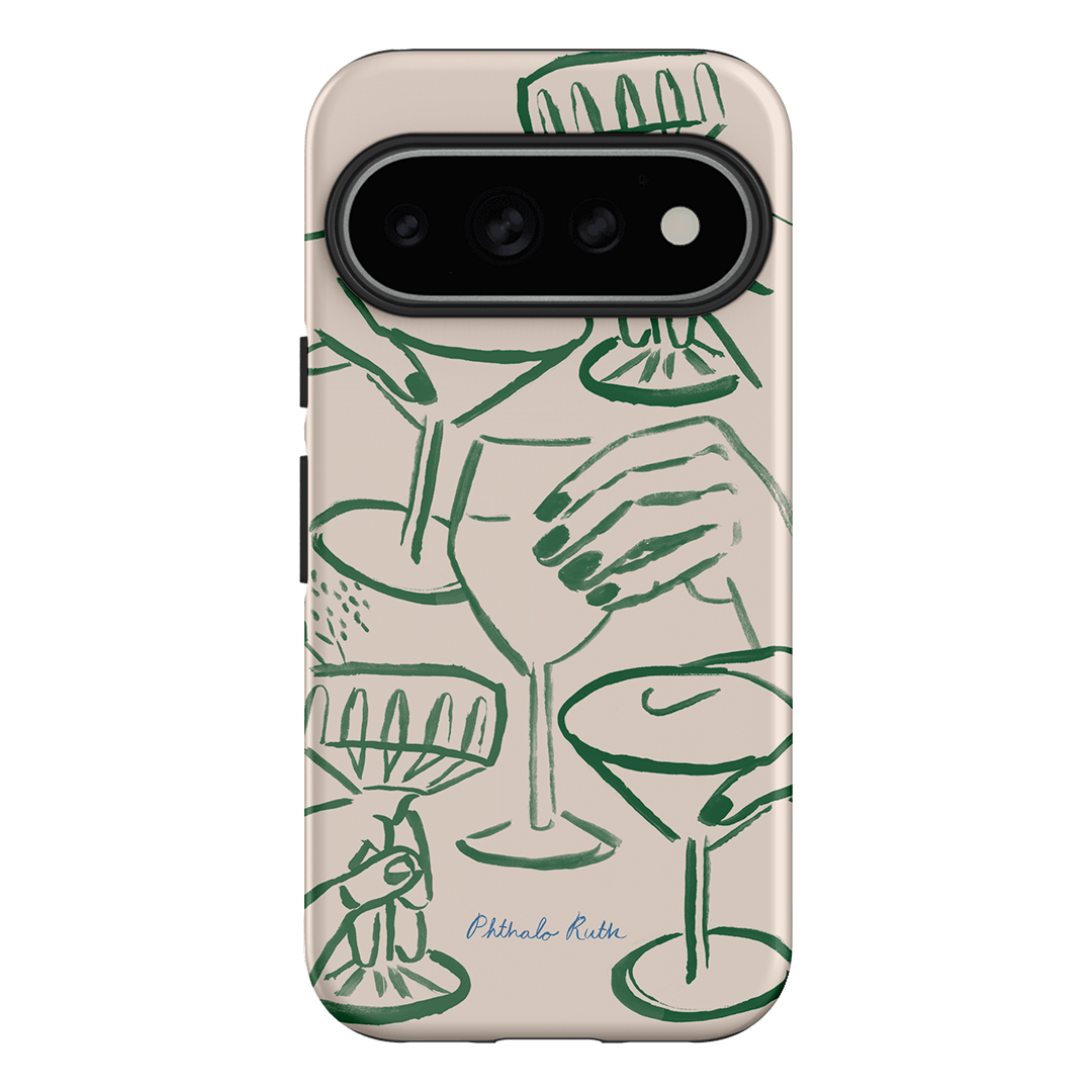 Cheers Printed Phone Cases Google Pixel 11 Pro / Armoured by Phthalo Ruth - The Dairy