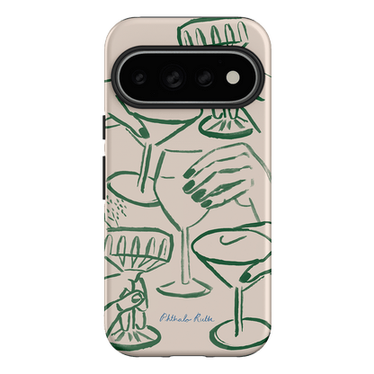 Cheers Printed Phone Cases Google Pixel 11 Pro / Armoured by Phthalo Ruth - The Dairy