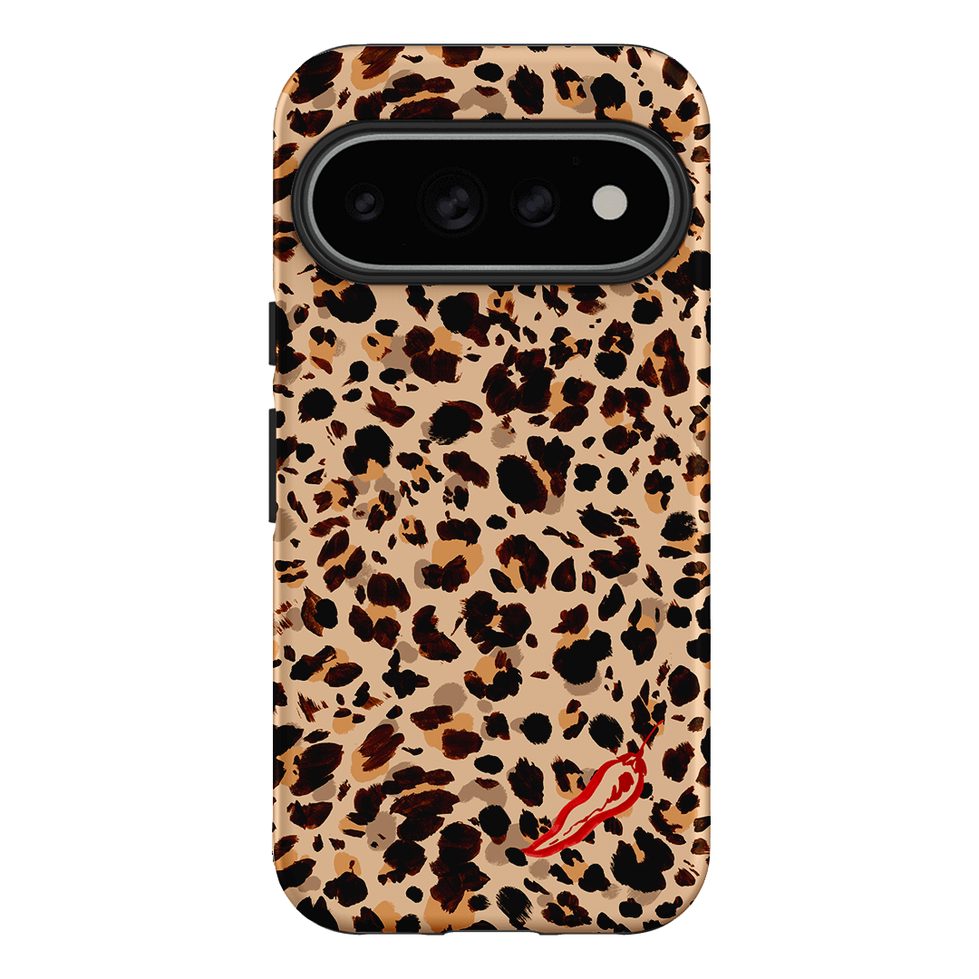 Chilli Leopard Printed Phone Cases Google Pixel 11 Pro / Armoured by Charlie Taylor - The Dairy