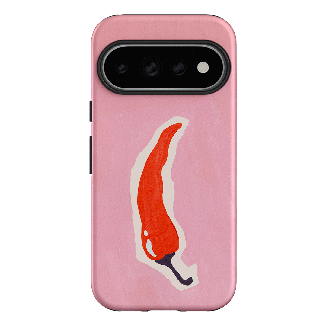 Chilli Printed Phone Cases Google Pixel 11 Pro / Armoured by Studio Bon - The Dairy