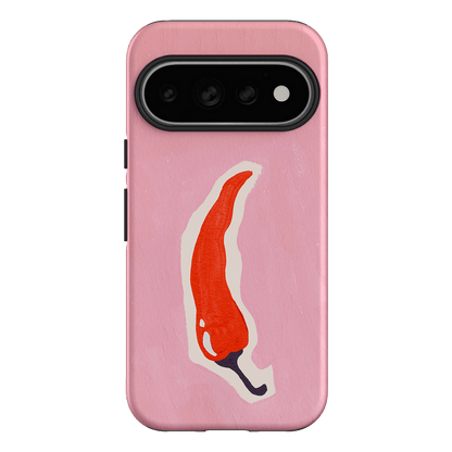 Chilli Printed Phone Cases Google Pixel 11 Pro / Armoured by Studio Bon - The Dairy