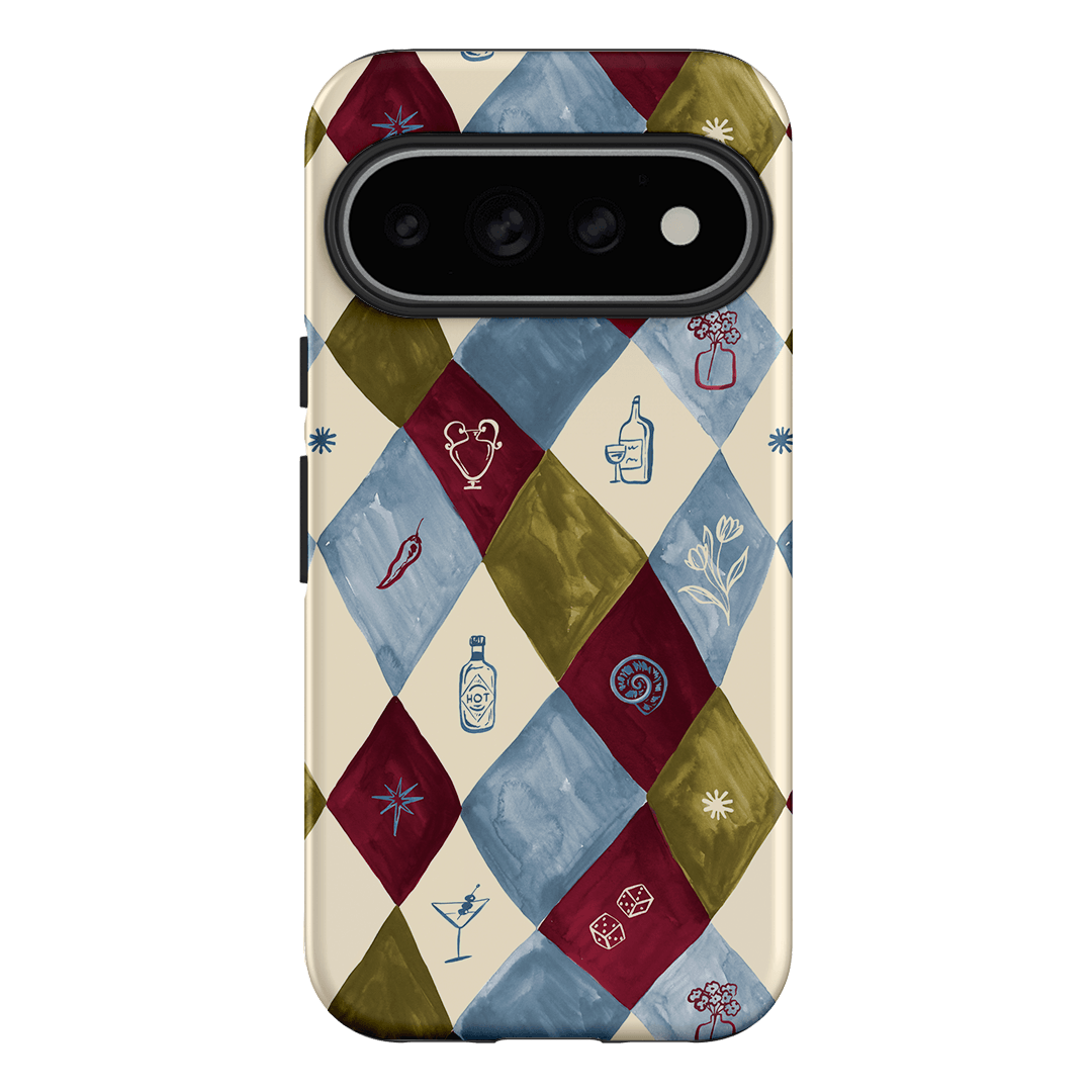 Circo Picnic Printed Phone Cases Google Pixel 11 Pro / Armoured by Charlie Taylor - The Dairy