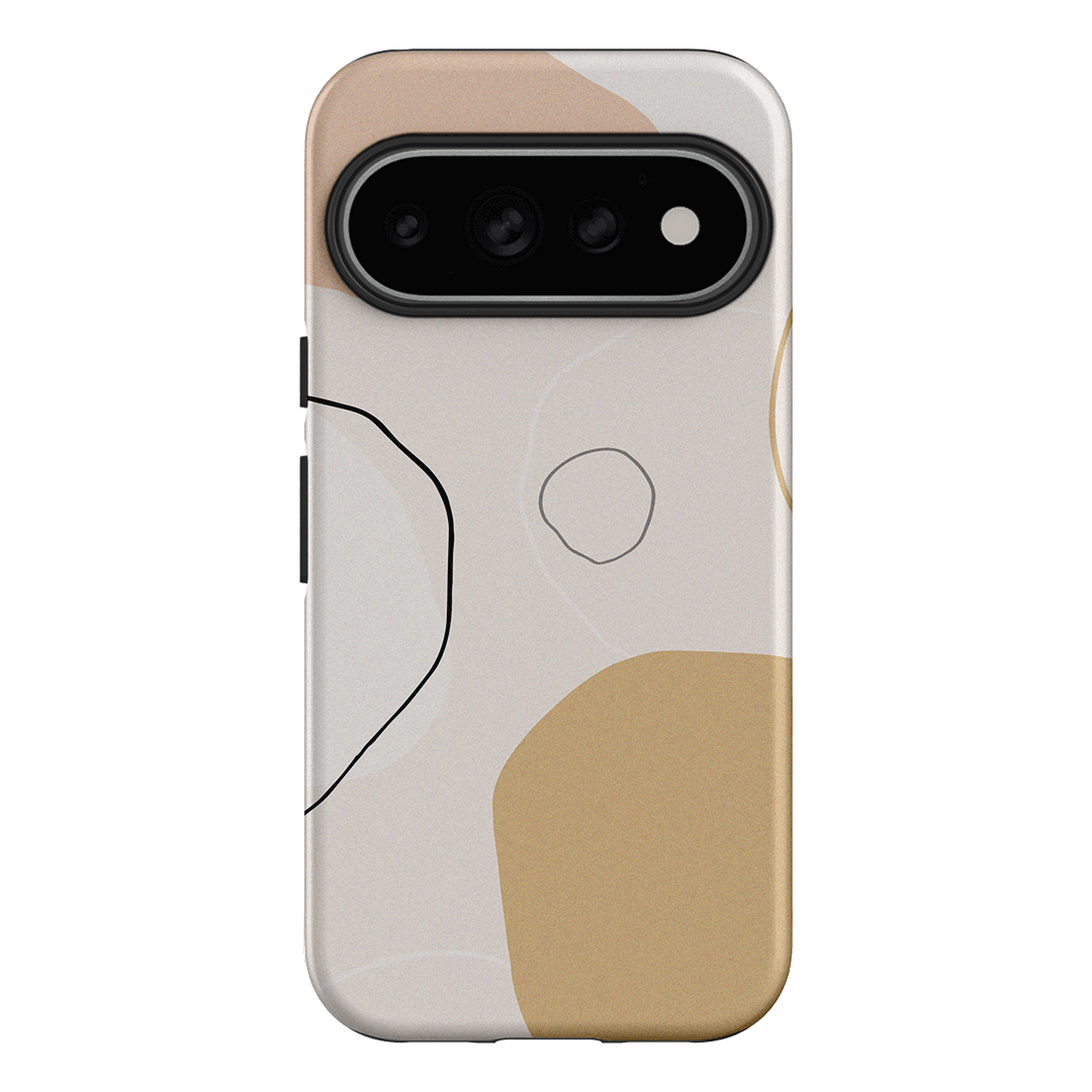 Clay Lines Printed Phone Cases Google Pixel 11 Pro / Armoured by Cass Deller - The Dairy