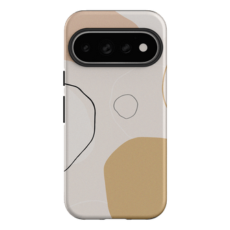 Clay Lines Printed Phone Cases Google Pixel 11 Pro / Armoured by Cass Deller - The Dairy
